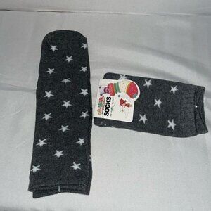 Toddler Socks Knee High Stars All over Printed Graphic Casual High Pull on Socks